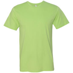 LAT Fine Jersey Tee - LAT_6901_Key_Lime_Front_High