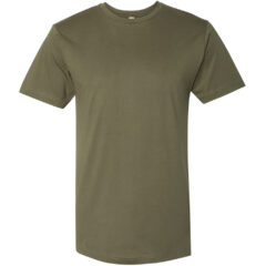 LAT Fine Jersey Tee - LAT_6901_Military_Green_Front_High