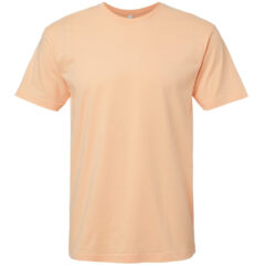 LAT Fine Jersey Tee - LAT_6901_Peachy_Front_High