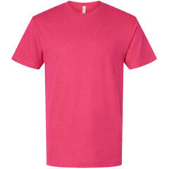 LAT Fine Jersey Tee - LAT_6901_Vintage_Hot_Pink_Front_High