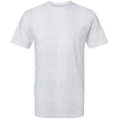 LAT Fine Jersey Tee - LAT_6901_White_Reptile_Front_High