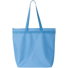 Liberty Bags Melody Large Tote - Liberty_Bags_8802_Light_Blue_Front_High