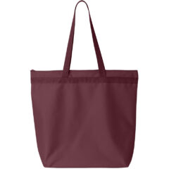 Liberty Bags Melody Large Tote - Liberty_Bags_8802_Maroon_Front_High