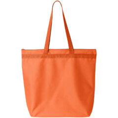 Liberty Bags Melody Large Tote - Liberty_Bags_8802_Orange_Front_High