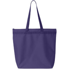 Liberty Bags Melody Large Tote - Liberty_Bags_8802_Purple_Front_High