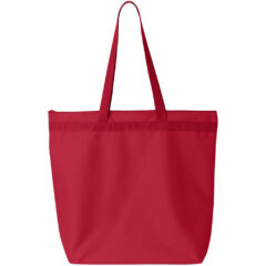 Liberty Bags Melody Large Tote - Liberty_Bags_8802_Red_Front_High