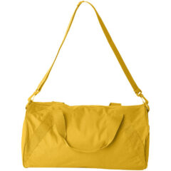 Liberty Bags Recycled Small Duffel Bag – 18″ - Liberty_Bags_8805_Bright_Yellow_Front_High