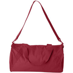 Liberty Bags Recycled Small Duffel Bag – 18″ - Liberty_Bags_8805_Cardinal_Front_High
