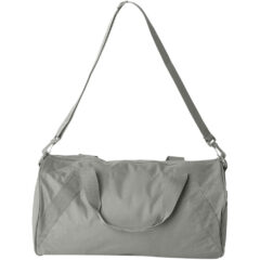 Liberty Bags Recycled Small Duffel Bag – 18″ - Liberty_Bags_8805_Grey_Front_High