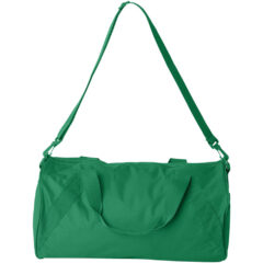 Liberty Bags Recycled Small Duffel Bag – 18″ - Liberty_Bags_8805_Kelly_Front_High