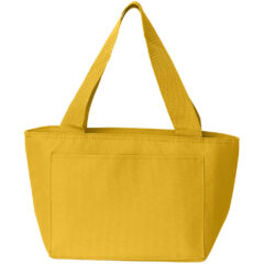 Liberty Bags Recycled Cooler Bag - Liberty_Bags_8808_Bright_Yellow_Front_High