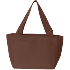 Liberty Bags Recycled Cooler Bag - Liberty_Bags_8808_Brown_Front_High