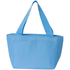 Liberty Bags Recycled Cooler Bag - Liberty_Bags_8808_Light_Blue_Front_High