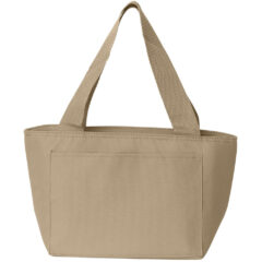 Liberty Bags Recycled Cooler Bag - Liberty_Bags_8808_Light_Tan_Front_High