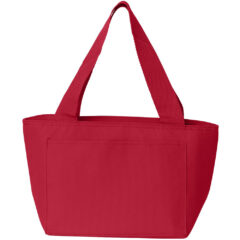Liberty Bags Recycled Cooler Bag - Liberty_Bags_8808_Red_Front_High