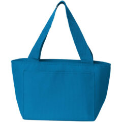 Liberty Bags Recycled Cooler Bag - Liberty_Bags_8808_Turquoise_Front_High