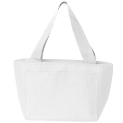 Liberty Bags Recycled Cooler Bag - Liberty_Bags_8808_White_Front_High