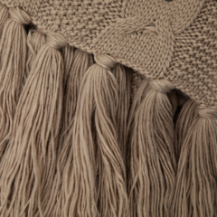 Lucerne Chunky Knit Throw - Lucerne Chunky Knit Throw_Closeup