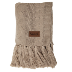 Lucerne Chunky Knit Throw - Lucerne Chunky Knit Throw_Folded