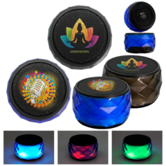 Mini Diamond Bluetooth Speaker - Mini Diamond Bluetooth Speaker 8211 Color changing LED lights