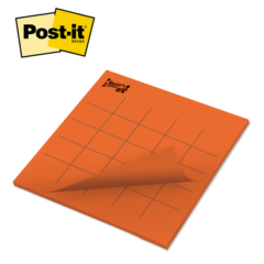 Post-it® Custom Printed Big Pads – 8″ x 8″ - Post-it Custom Printed Big Pads 8211 1175 x 1175 8211 neon orange