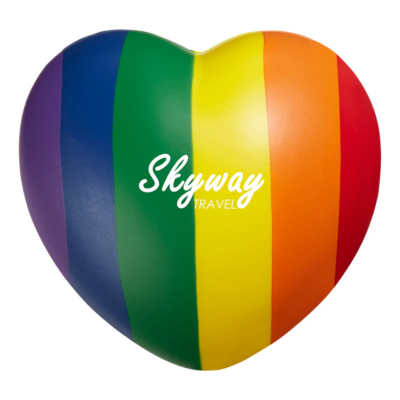 Pride Heart Shape Stress Reliever