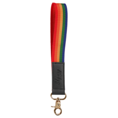 Pride Wrist Strap Keychain - Pride Wrist Strap Keychain