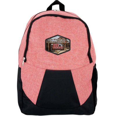 Ridge Emblem Backpack 8211 Red