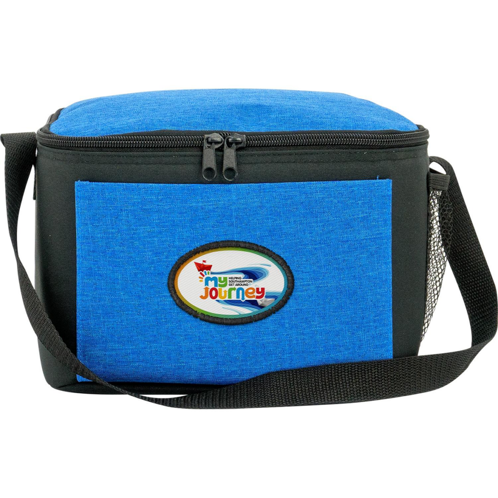 Ridge Emblem Lunch Cooler – 9 cans - Ridge Emblem Lunch Cooler 8211 9 cans 8211 Blue