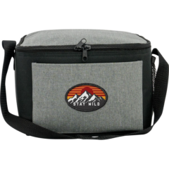 Ridge Emblem Lunch Cooler – 9 cans - Ridge Emblem Lunch Cooler 8211 9 cans 8211 Grey