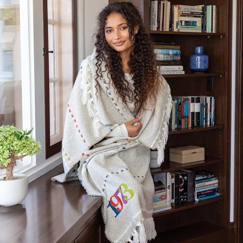 Sedona Rustic Blanket Show Your Logo