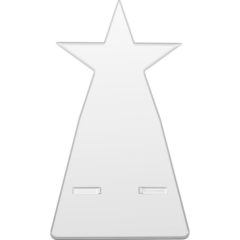 Star Acrylic Phone Stand - Star Acrylic Phone Stand 8211 Acrylic