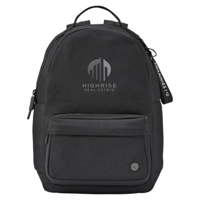 Swannies Golf Laptop Backpack with Insulated Front Pocket 8211 front