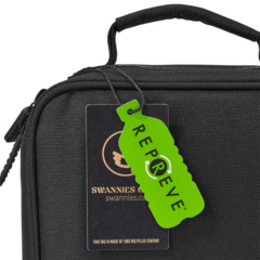 Swannies Golf Shoe Bag - Swannies Golf Shoe Bag 8211 Repreve