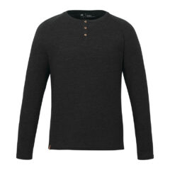 Men’s TreeBlend Classic Henley Longsleeve - TM17908-3