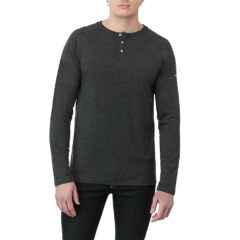 Men’s TreeBlend Classic Henley Longsleeve - TM17908-4