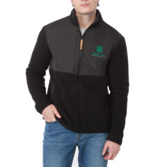 Men’s tentree EcoLoft Sherpa Fleece Full Zip Jacket - TM18191-1