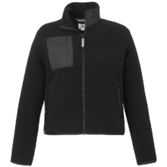 Women’s tentree EcoLoft Zip Sherpa Fleece Full Zip Jacket - TM98192_896_B_FR