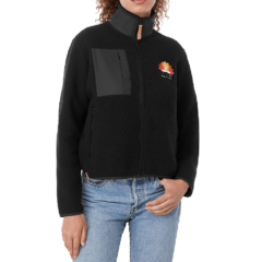 Women’s tentree EcoLoft Zip Sherpa Fleece Full Zip Jacket - TM98192_896_D_ONS_FR-1