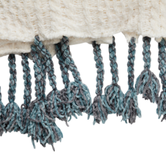 Versailles Fringed Chenille Throw - Versailles Fringed Chenille Throw_Fringes