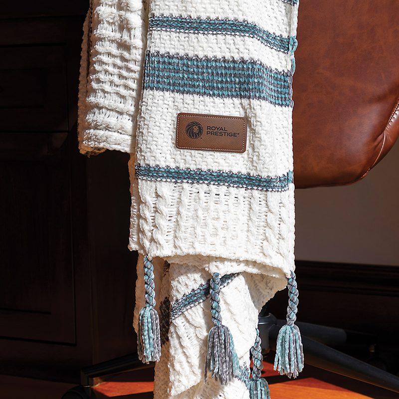 Versailles Fringed Chenille Throw - Versailles Fringed Chenille Throw_Main