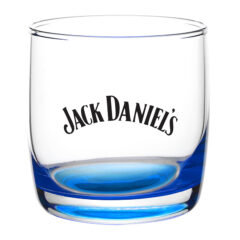 Smooth Monterrey Whiskey Glass – 10 oz - blue