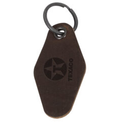 Peninsula Leather Keychain - db