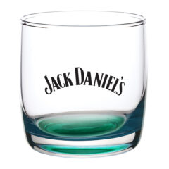 Smooth Monterrey Whiskey Glass – 10 oz - green