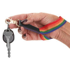 Pride Wrist Strap Keychain - kt001_a4_z_QRT