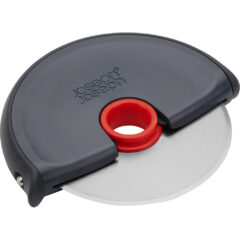Joseph Joseph® Disc Easy-Clean Grey Pizza Cutter - Disc Easy-clean Pizza Wheel 8211 GreyRed
