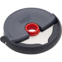 Joseph Joseph® Disc Easy-Clean Grey Pizza Cutter - Disc Easy-clean Pizza Wheel 8211 GreyRed