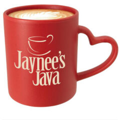 Heart Mug - 12 oz