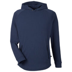 Swannies Golf Unisex Camden Hooded Pullover - navy