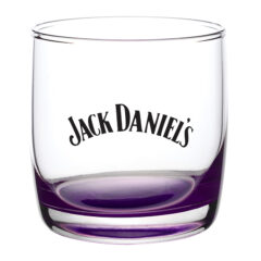 Smooth Monterrey Whiskey Glass – 10 oz - purple